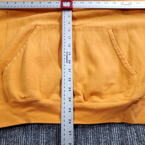 Vintage Tennessee Vols Orange Starter Hooded Sweatshirt Size 2XL Hoodie Y2K - Picture 9 of 13